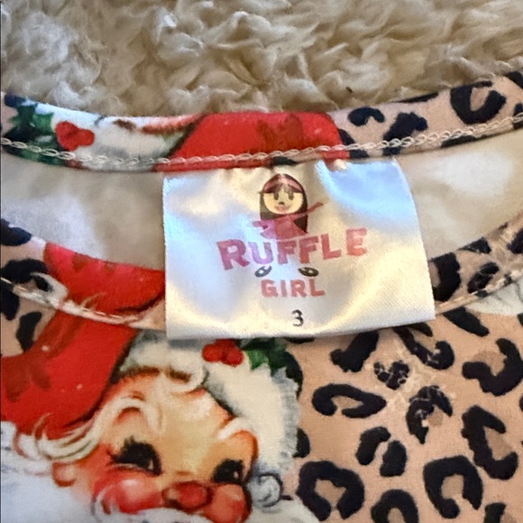 Toddler Ruffle Girl Two Piece Set - Picture 3 of 3